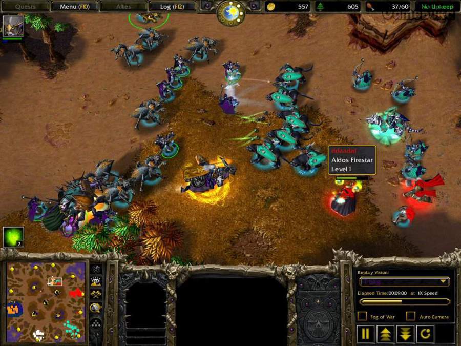 Warcraft Iii Reign Of Chaos Vista